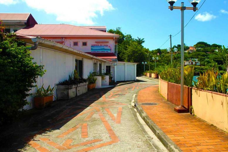 Agréable Studio vue mer au Trois Îlets Les Trois-Ilets Exterior foto